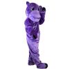 Purple Hippo Cartoon Costume Mascot Cosplay For Adult Design view 3