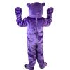 Purple Hippo Cartoon Costume Mascot Cosplay For Adult Design view 4