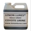 Lenon's Urine Choose from Bear, Bobcat, Coyote, Mink, Red Fox, Wolf Urine - 4 oz to Gallon Sizes - Since 1924 (Coyote Urine, Quart) view 1