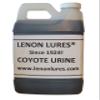 Lenon's Urine Choose from Bear, Bobcat, Coyote, Mink, Red Fox, Wolf Urine - 4 oz to Gallon Sizes - Since 1924 (Coyote Urine, Half Gallon) view 1
