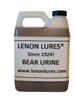 Lenon's Urine Choose from Bear, Bobcat, Coyote, Mink, Red Fox, Wolf Urine - 4 oz to Gallon Sizes - Since 1924 (Bear Urine, Quart) view 1