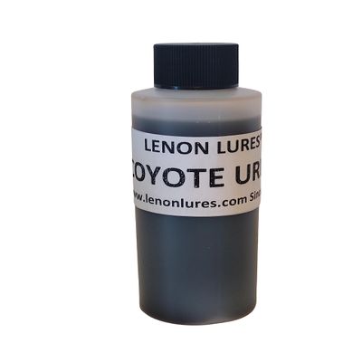 Lenon's Urine Choose from Bear, Bobcat, Coyote, Mink, Red Fox, Wolf Urine - 4 oz to Gallon Sizes - Since 1924 (Coyote Urine, 4 oz)