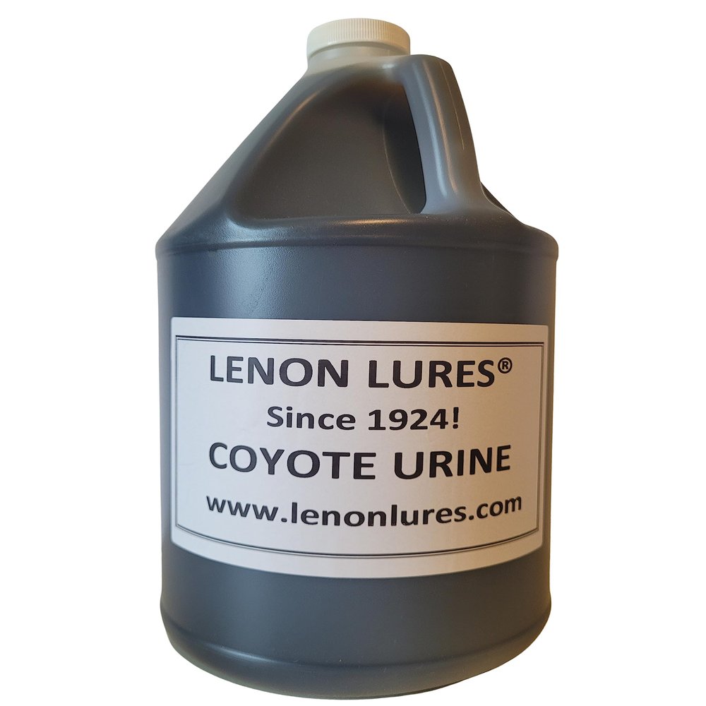 Lenon's Urine Choose from Bear, Bobcat, Coyote, Mink, Red Fox, Wolf Urine - 4 oz to Gallon Sizes - Since 1924 (Coyote Urine, Gallon)
