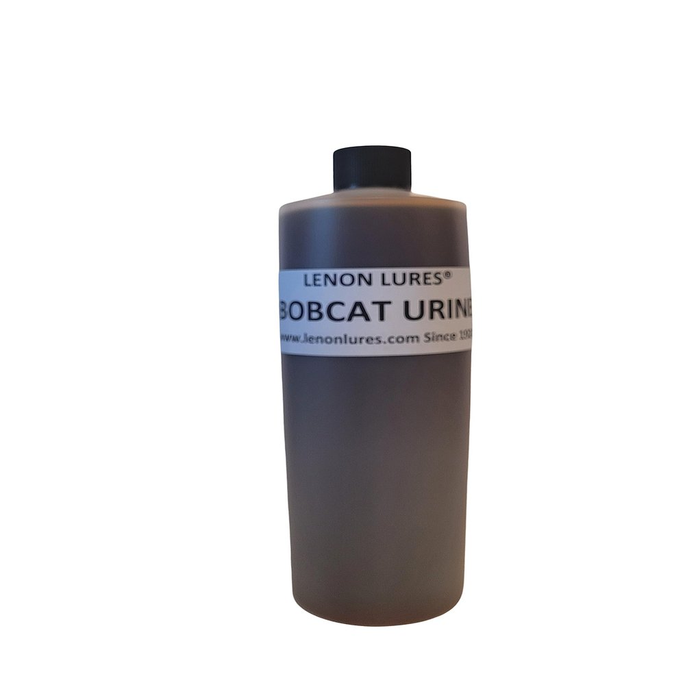 Lenon's Urine Choose from Bear, Bobcat, Coyote, Mink, Red Fox, Wolf Urine - 4 oz to Gallon Sizes - Since 1924 (Bobcat Urine, 16 oz)