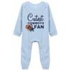 YCICIVDee Cutest Cowboys Fan Infant Bodysuit Football Jumpsuit Rompers view 1