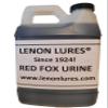 Lenon's Urine Choose from Bear, Bobcat, Coyote, Mink, Red Fox, Wolf Urine - 4 oz to Gallon Sizes - Since 1924 (Red Fox Urine, Half Gallon) view 1