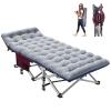 Barbella Folding Camping Cot, Folding Cot Camping Cots for Adults, Portable Sleeping Cot with Mattress Foldable Outdoor Bed Camp Cots Guest Bed with Carry Bag for Home, Office & Outdoor Use view 1