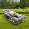Barbella Folding Camping Cot, Folding Cot Camping Cots for Adults, Portable Sleeping Cot with Mattress Foldable Outdoor Bed Camp Cots Guest Bed with Carry Bag for Home, Office & Outdoor Use view 2
