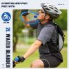 4 Pcs Hydration Backpack Pack with 2L Water Bladder, Hydration Pack with Hydration Bladder Hiking Running Cycling Biking Water Backpack Bag for Men and Women view 2