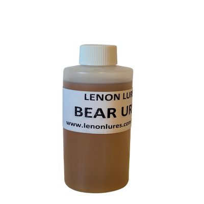Lenon's Urine Choose from Bear, Bobcat, Coyote, Mink, Red Fox, Wolf Urine - 4 oz to Gallon Sizes - Since 1924 (Wolf, 4 oz)