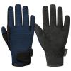 ChinFun Women's Horse Riding Gloves Stretchable Equestrian Gloves Breathable Horseback Lady Youth Girls Outdoor Cycling Navy S view 1