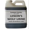 Lenon's Urine Choose from Bear, Bobcat, Coyote, Mink, Red Fox, Wolf Urine - 4 oz to Gallon Sizes - Since 1924 (Wolf, Quart) view 1
