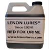 Lenon's Urine Choose from Bear, Bobcat, Coyote, Mink, Red Fox, Wolf Urine - 4 oz to Gallon Sizes - Since 1924 (Red Fox Urine, Quart) view 1