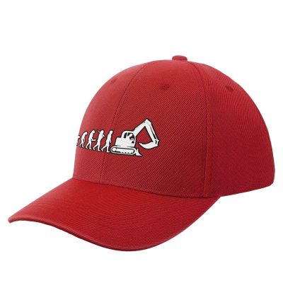Excavator Driver Digger Funny Baseball Cap for Women Men Golf Ball Hat Trucker Hats Vintage Custom Caps Logo Print Design