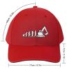 Excavator Driver Digger Funny Baseball Cap for Women Men Golf Ball Hat Trucker Hats Vintage Custom Caps Logo Print Design view 2