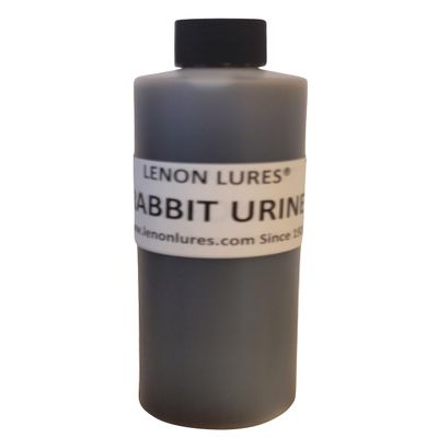 Lenon's Urine Choose Grey Fox, Rabbit, Mountain Lion, Raccoon, Doe Urine and Buck Urine - 4 oz to Gallon (Mountain Lion Urine, 8 oz Bottle)