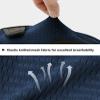 ChinFun Women's Horse Riding Gloves Stretchable Equestrian Gloves Breathable Horseback Lady Youth Girls Outdoor Cycling Navy L view 3