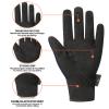 ChinFun Women's Horse Riding Gloves Stretchable Equestrian Gloves Breathable Horseback Lady Youth Girls Outdoor Cycling Navy L view 4