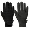 ChinFun Women's Horse Riding Gloves Stretchable Equestrian Gloves Breathable Horseback Lady Youth Girls Outdoor Cycling Black M view 1
