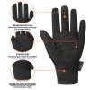 ChinFun Women's Horse Riding Gloves Stretchable Equestrian Gloves Breathable Horseback Lady Youth Girls Outdoor Cycling Black M view 4