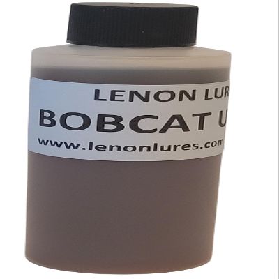 Lenon's Urine Choose from Bear, Bobcat, Coyote, Mink, Red Fox, Wolf Urine - 4 oz to Gallon Sizes - Since 1924 (Bobcat Urine, 4 oz)