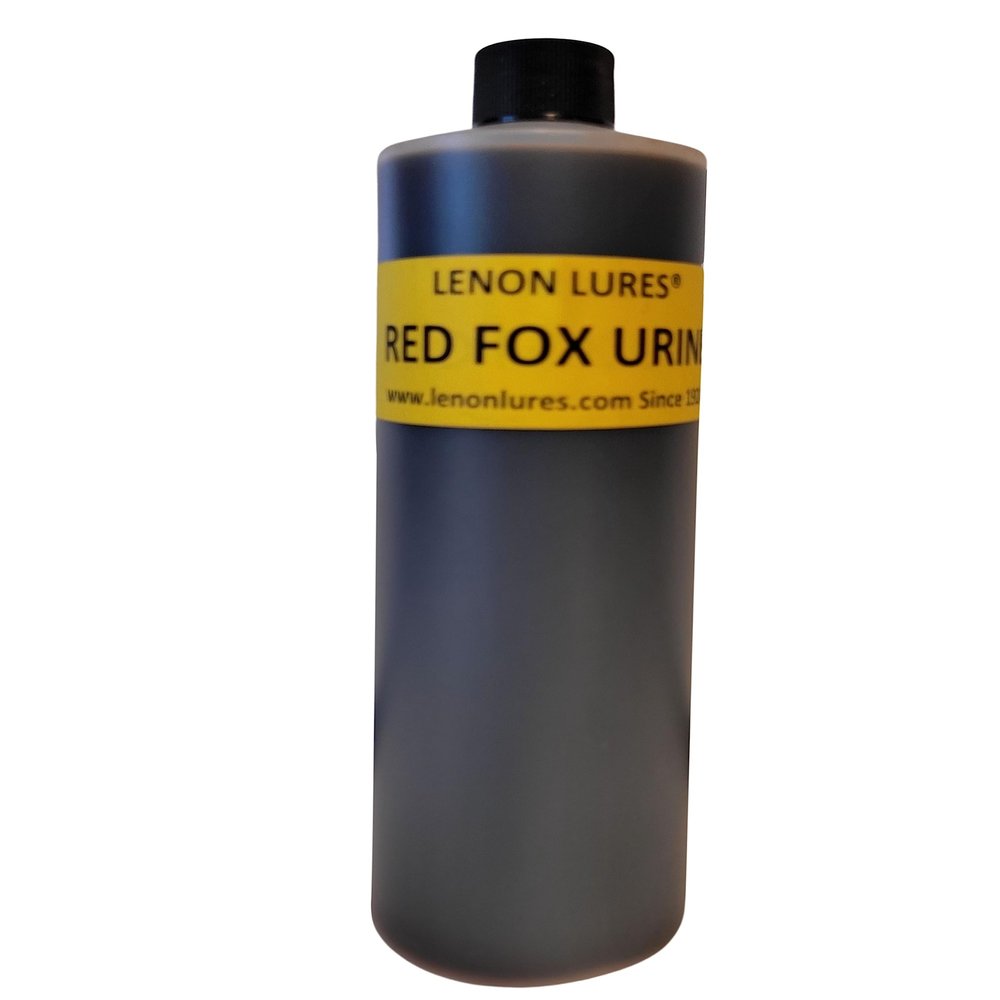 Lenon's Urine Choose from Bear, Bobcat, Coyote, Mink, Red Fox, Wolf Urine - 4 oz to Gallon Sizes - Since 1924 (Red Fox Urine, 16 oz)