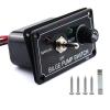 AMOMD 12V Bilge Pump Control Switch Panel 3 Way Manual/Off/Auto with LED Indicator 5A Fuse for Yacht Camper Truck Marine Boat view 1