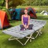 Barbella Folding Camping Cot, Folding Cot Camping Cots for Adults, Portable Sleeping Cot with Mattress Foldable Outdoor Bed Camp Cots Guest Bed with Carry Bag for Home, Office & Outdoor Use view 2