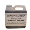 Lenon's Urine Choose Grey Fox, Rabbit, Mountain Lion, Raccoon, Doe Urine and Buck Urine - 4 oz to Gallon (Rabbit Urine, Quart Bottle) view 1