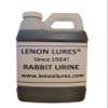 Lenon's Urine Choose Grey Fox, Rabbit, Mountain Lion, Raccoon, Doe Urine and Buck Urine - 4 oz to Gallon (Rabbit Urine, Half Gallon Bottle) view 1