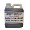 Lenon's Urine Choose Grey Fox, Rabbit, Mountain Lion, Raccoon, Doe Urine and Buck Urine - 4 oz to Gallon (Raccoon Urine, Half Gallon Bottle) view 1