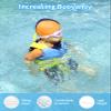 Gogokids Toddler Swim Vest, Kids Floaties for Boys Girls 20-30-40-50-60-70 pounds, Float Jacket with Adjustable Safety Strap, Pool Floation Swimwear for Children, Age 1-9 Years view 3