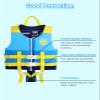 Gogokids Toddler Swim Vest, Kids Floaties for Boys Girls 20-30-40-50-60-70 pounds, Float Jacket with Adjustable Safety Strap, Pool Floation Swimwear for Children, Age 1-9 Years view 4