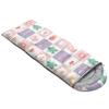 QOOMO Kawaii Frog Printed Camping Sleeping Bags,3 Season Warm & Cool Weather,Lightweight,Waterproof Sleeping Bags for Adults & Kids,Traveling,and Outdoors,Camping Gear Equipment view 3