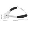 SPYMINNPOO Archery Plier D Loop Plier, Multi Function Pliers D Loop Pliers Copper Buckle Pliers Clamping Archery Bow Hunting for Hunting view 3