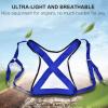 Pilipane Fishing Shoulder Back Harness, Practical Ultra Lightweight Fishing Vest Belt Adjust Shoulder Harness Tackle Equipment, Boat Fish Fighting Belt Harness for Fishing Big Fish view 3