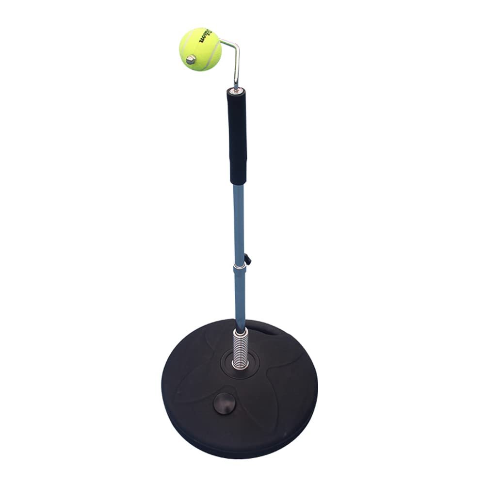 AnEssOil Professional Tennis Swing Trainer Rotable Tennis Ball Tennis Trainer Aid Tennis Practice Tool for Beginners Indoor Outdoor Use
