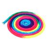 R inbow Color Rhythmic Gymn stics Rope - Solid Competition rts Tr ining Rope for Improved Perform nce view 1