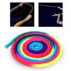 R inbow Color Rhythmic Gymn stics Rope - Solid Competition rts Tr ining Rope for Improved Perform nce view 4