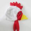BEESUM 2023 Cute Chicken Head Mask Hat Plush Rooster Cosplay Cap Adult Halloween Christmas Party Costume view 4