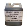 Lenon's Urine Choose Grey Fox, Rabbit, Mountain Lion, Raccoon, Doe Urine and Buck Urine - 4 oz to Gallon (Mountain Lion Urine, Half Gallon Bottle) view 1