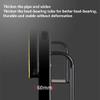 OSCCAR Strength Training Pull Up Bar Pull Up Bar for Doorway, Pull Up Bar Wall Mounted, Full Body Strength Workout Dip Bar, Home Gym Exercise Equipment Strength Upper Body Workout Bar view 4