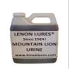 Lenon's Urine Choose Grey Fox, Rabbit, Mountain Lion, Raccoon, Doe Urine and Buck Urine - 4 oz to Gallon (Mountain Lion Urine, Quart Bottle) view 1