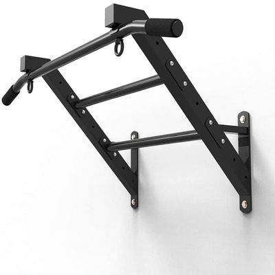 OSCCAR Pull Up Bar Home Gym Equipment Wall-Mounted Horizontal Bar, Climbing Inclined Ladder Aircraft Frame Pull-up, Traction Rope Fitness Ring, Load 200kg