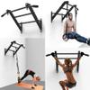 OSCCAR Pull Up Bar Home Gym Equipment Wall-Mounted Horizontal Bar, Climbing Inclined Ladder Aircraft Frame Pull-up, Traction Rope Fitness Ring, Load 200kg view 2