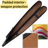 kun master Sword Bag 110cm for Tai Chi,Katana & Rapier-Water Resistant,Soft Inner Lining,Adjustable Shoulder Strap-Ideal for Martial Arts,Wushu,Travel & Storage view 3
