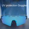 clinmday 1 Pair Unisex Ultra Light Goggles,Impact Resistant Anti-UV Ultra Light Goggles for Outdoor Riding Skiing Light Yellow view 3