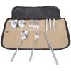 BESPORTBLE Roll Pouch Camping Tableware Outdoor Cutlery Set Mess Kit for Outdoor Office view 1
