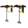 OSCCAR Fitness Training Pull Up Bar for Men & Women Wall-Mounted Horizontal Bar-Traction Rope, Home-Gym Muscle Exercise Equipment, Sandbag Swing Frame, Weight 200kg (Color : Yellow) view 1