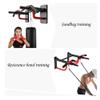 OSCCAR Fitness Training Pull Up Bar for Men & Women Wall-Mounted Horizontal Bar-Traction Rope, Home-Gym Muscle Exercise Equipment, Sandbag Swing Frame, Weight 200kg (Color : Yellow) view 3